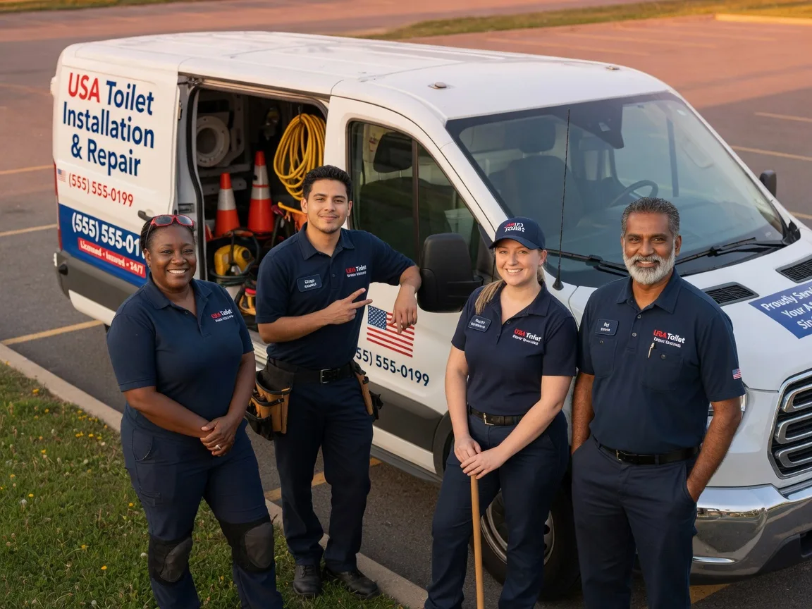 Toilet Installation company in Reliance, SD